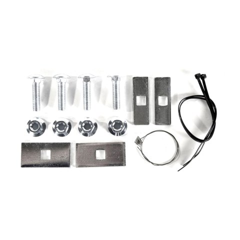 CURT Class 3 Receiver Hitch 13112 Trailer Hitch, III, 2 in. Receiver, Black, Round Tube, Ford/Mercury, Each