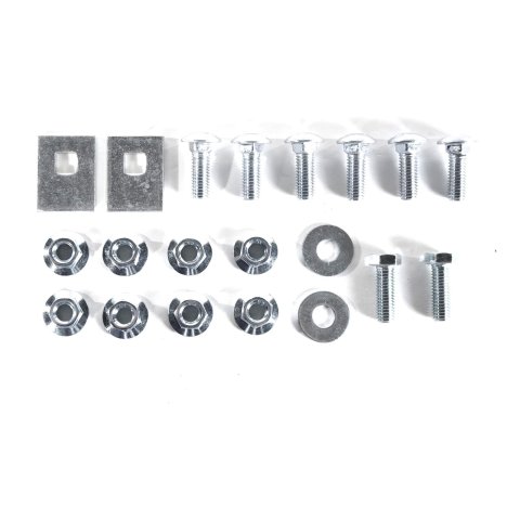 CURT Class 3 Receiver Hitch 13106 Trailer Hitch, III, 2 in. Receiver, Black, Square Tube, Ford/Mercury, Each
