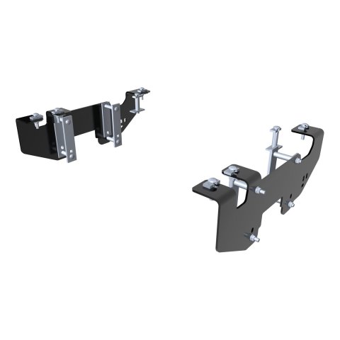 CURT Custom Fifth Wheel Bracket Kits for 2002-2008 RAM 1500, 2003-2009 2500 - 16419 Mounting Kits, Custom, Brackets, Hardware, Dodge, Kit