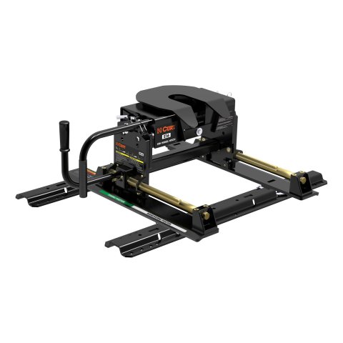 CURT E16 Fifth Wheel Trailer Hitches 16616 Hitch, Head, Black Powdercoated, Each