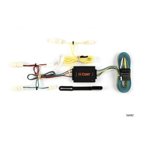 CURT Custom Wiring Connector Harnesses for 2006-2015 MX-5 MIATA - 56082 Vehicle Towing Harness Adapter, T-Connector, Mazda, Each