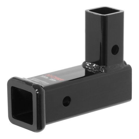 CURT Vertical Receiver Adapters 45013 Hitch Adapter, Tube Adapter