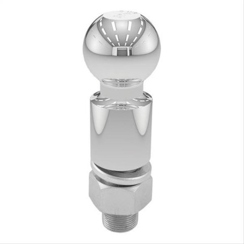 CURT Hitch Balls 40036 Ball, Chrome, 2 5/16 in. Ball, 1.250 in. Diameter Shank, 2.625 in. Length Shank, 10,000 lbs., Each