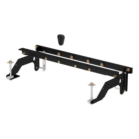 CURT Gooseneck Under-Bed Installation Kits 60659 Hitch Mounting Kit, Steel, Black Powdercoated, 30,000 GTW, Dodge, Kit