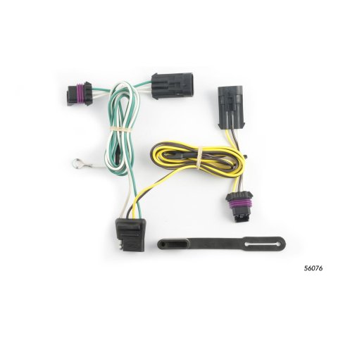 CURT Custom Wiring Connector Harnesses for 2004-2008 GRAND PRIX - 56076 Vehicle Towing Harness Adapter, T-Connector