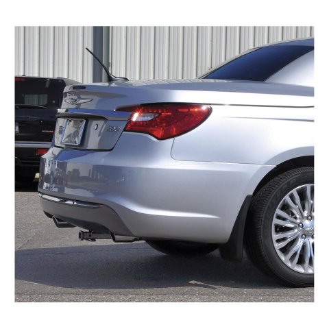 CURT Class 1 Receiver Hitch 11133 Trailer Hitch, I, 1/4 in. Receiver, Black Powdercoated, Chrysler, Dodge, Each