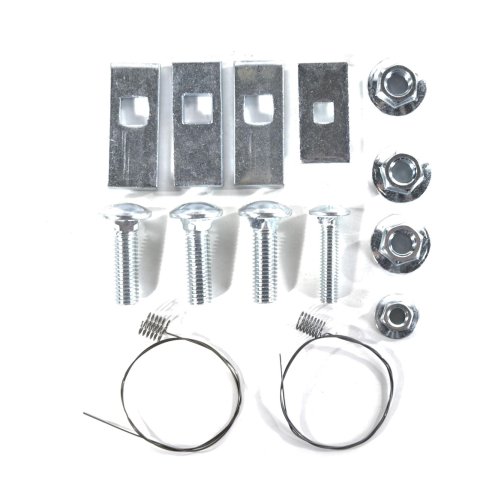 CURT Class 2 Receiver Hitch 122423 Trailer Hitch, II, 1-1/4 in. Receiver, Black, Ford, Mercury, Each