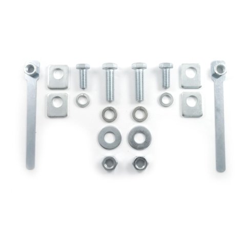 CURT Class 1 Receiver Hitch 111053 Hitch, 1, 1/4 in. Square Receiver, Black, Ford, Mercury, Each