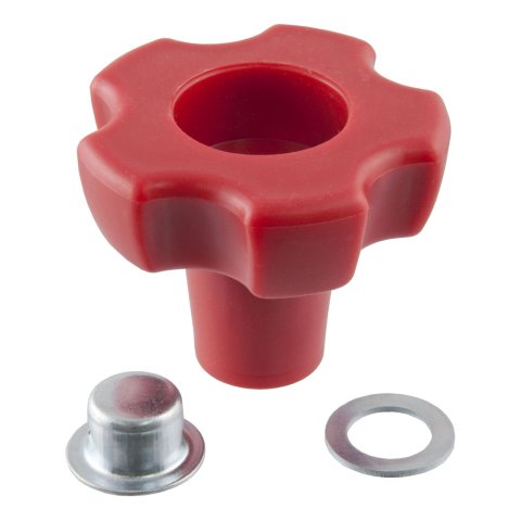 CURT Replacement Trailer Jack Handle Components 28927 Knob, Part, Each