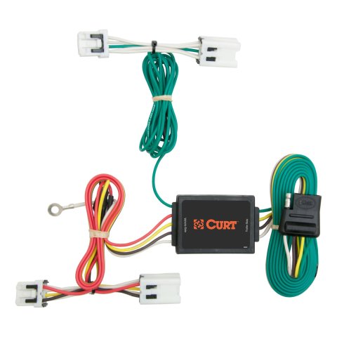 CURT Custom Wiring Connector Harnesses for 2011-2017 JUKE - 56124 Adapter, Vehicle Towing Harness, T-Connector, Nissan, Each