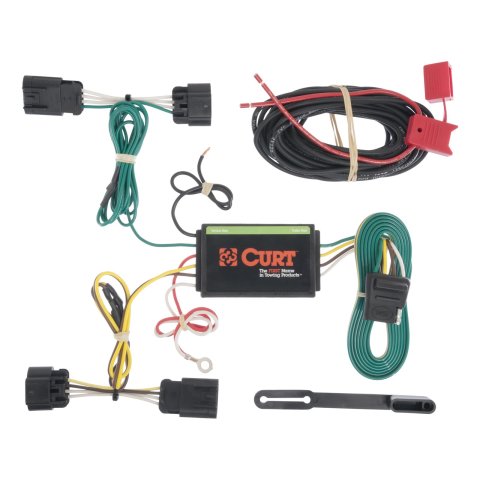 CURT Custom Wiring Connector Harnesses for 2013-2016 DART - 56179 Adapter, Vehicle Towing Harness, T-Connector, Dodge, Each