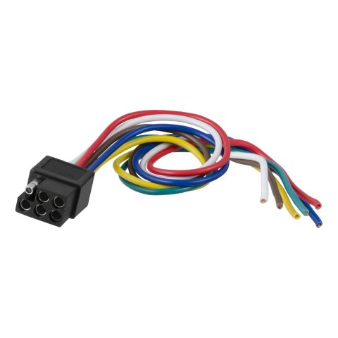 Curt Manufacturing Trailer Wiring Harnesses 58035 6-WAY SQUARE CONNECT