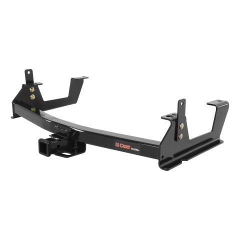 CURT Class 4 Receiver Hitch 14010 Hitch, Class-4, Black Powdercoated, Chevy, GMC, Each