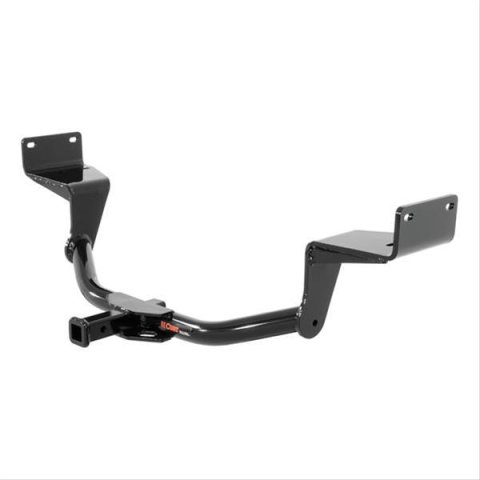 CURT Class 1 Receiver Hitch 11405 Trailer Hitch, I, 1/4 in. Receiver, Black Powdercoated, Ford, Each
