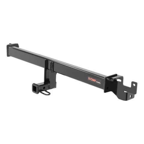 CURT Class 1 Receiver Hitch 11418 Trailer Hitch, I, 1/4 in. Receiver, Black Powdercoated, Mazda, Each