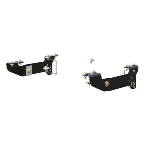CURT Custom Fifth Wheel Bracket Kits 16400 Brackets, 5th Wheel, Steel, Coated, Chevy, GMC, Kit
