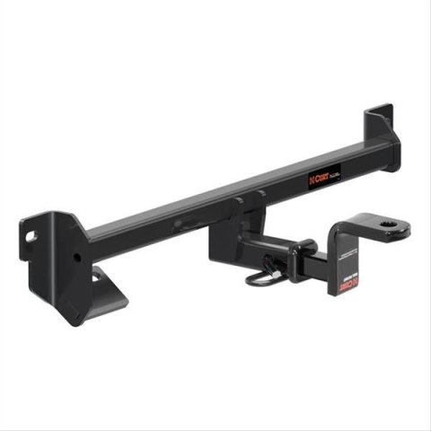 CURT Class 1 Receiver Hitch 114533 TRAILER HITCH, CLASS I PIN & CLIP, OLD-STYLE BALL MOUNT