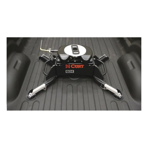 CURT A25 Fifth Wheel Trailer Hitches for 2013-2025 2500, 3500 - 16046 Fith KIT, 16021 & 16180