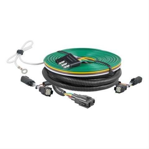 Curt Manufacturing - Trailer Wiring Harnesses for 2013-2020 FUSION 58945 RV HARNESS FORD 2013 2017