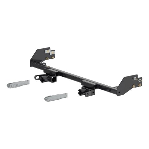 CURT Custom Tow Bar Base Plates for 2007-2011 CR-V - 70115 Adapter Bracket, Plate, Steel, Black Powdercoated, Honda, Kit