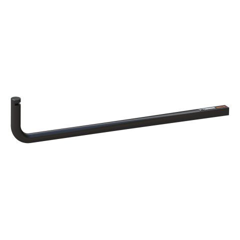 CURT Replacement TruTrack Weight Distribution Hitch Spring Bars 19276 Component, Round Bar, Each