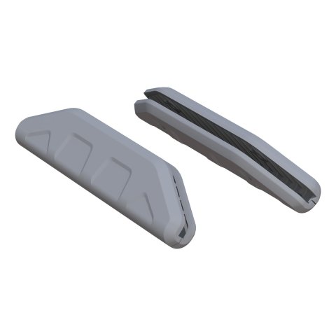 Curt Manufacturing Fifth Wheel Hitches 19273 CURT Replacement CrossWing 5th Grip Handles, 2-Pack