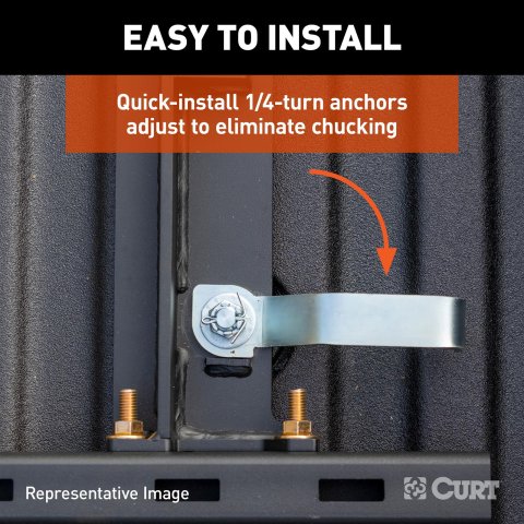 Curt Manufacturing Fifth Wheel Hitches 16059 A25 5th Hitch