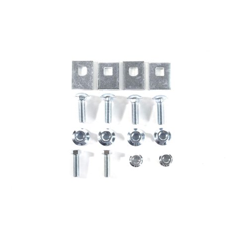 CURT Class 3 Receiver Hitch 13280 Trailer Hitch, III, 2 in. Receiver, Black, Square Tube, Dodge, Each