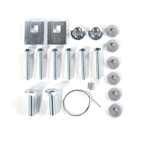 CURT Class 2 Receiver Hitch 12028 Trailer Hitch, II, 1-1/4 in. Receiver, Black, Square Tube, Ball Mount, Chevy, Each