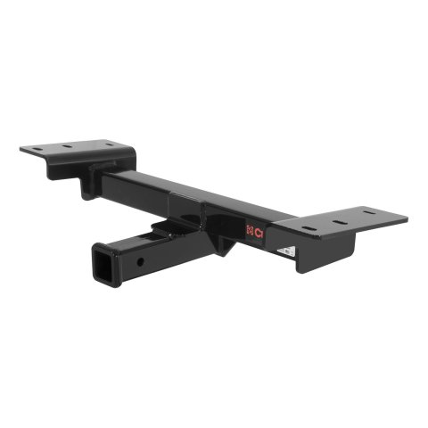 CURT Class 3 Receiver Hitch 31038 Trailer Hitch, III, Front Receiver, 2 in. Receiver, Black, Square Tube, Ford, Each