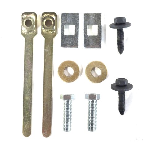 CURT Class 2 Receiver Hitch 12232 Trailer Hitch, II, 1-1/4 in. Receiver, Square Tube, Ball Mount, Ford, Lincoln, Mercury, Each