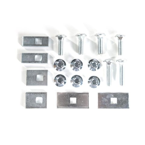 CURT Class 3 Receiver Hitch 13587 Trailer Hitch, III, 2 in. Receiver, Black, Square Tube, Ford/Mercury, Each