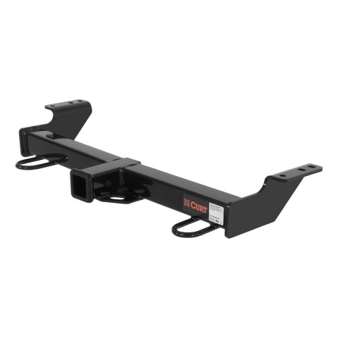 CURT Class 3 Receiver Hitch 31180 Trailer Hitch, III, Front Receiver, 2 in. Receiver, Black, Square Tube, Toyota, Each