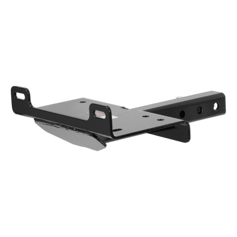 CURT Winch Mounts 31010 Mount, 2 in. Receiver Hitch, Steel, Black, Each