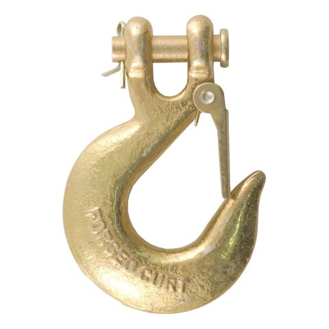 CURT Clevis Safety Latch Hooks 81960 Hook, 3/8 in. Hook, Each