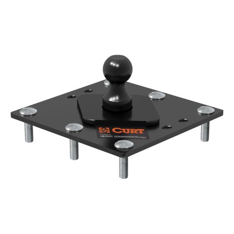 CURT Fixed Ball Gooseneck Hitches 61100 Hitch, Ball, Carbide Powdercoated, 2-5/16 in. Ball, 30,000 GTW, Universal, Each