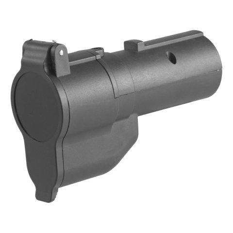 CURT Trailer Harness Adapters 57727 Vehicle Towing Adapter, 7 Way to 7 Way Adapter