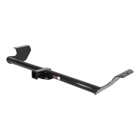 CURT Class 3 Receiver Hitch 13068 Trailer Hitch, III, 2 in. Receiver, Black, Round Tube, for use on Honda®, Each