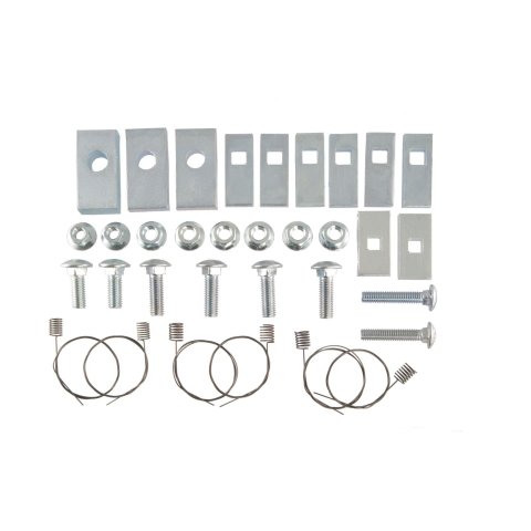CURT Class 1 Receiver Hitch 110483 Trailer Hitch, I, 1/4 in. Receiver, Black Powdercoated, Ford, Each