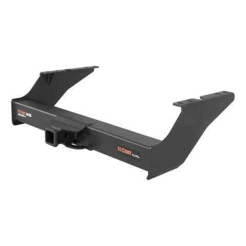 CURT Class 5 Receiver Hitch 15410 Trailer Hitch, V, 2 in. Receiver, Carbide Powdercoated, Ford, Each