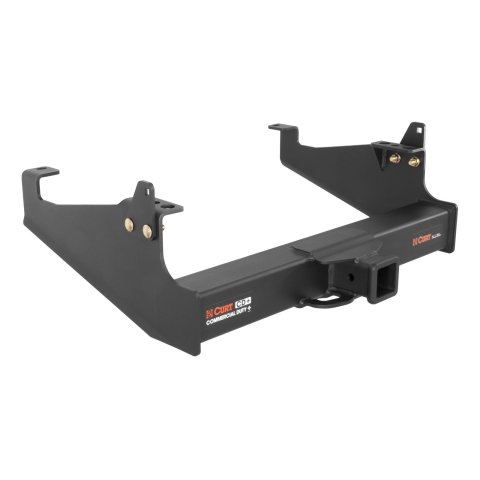 CURT Class 5 Receiver Hitch 15845 Hitch, V, Black Powdercoated, Ford, Each