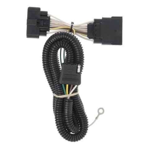 CURT Custom Wiring Connector Harnesses for 2011-2019 EXPLORER, 2013-2018 POLICE INTERCEPTOR UTILITY - 56172 Adapter, Vehicle Towing Harness, T-Connector, Ford, Each