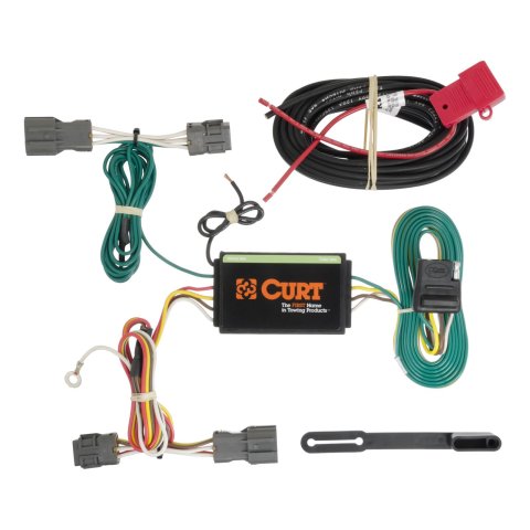 CURT Custom Wiring Connector Harnesses 56184 Adapter, Vehicle Towing Harness, T-Connector, Hyundai, Kia, Each