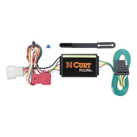CURT Custom Wiring Connector Harnesses for 2013-2015 CROSSTOUR - 56215 Adapter, Vehicle Towing Harness, T-Connector, use on Honda®, Each