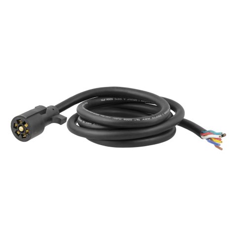 Curt Manufacturing Trailer Wiring Harnesses 56622 7-WAY ROUND RV BLADE