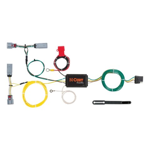 CURT Custom Wiring Connector Harnesses for 2015-2023 300 - 56235 Vehicle Towing Harness Adapter, T-Connector Type, Chrysler, Each