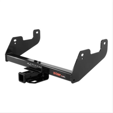 CURT Class 4 Receiver Hitch 14017 Trailer Hitch, IV, 2 in. Receiver, Black Powdercoated, Ford, Each