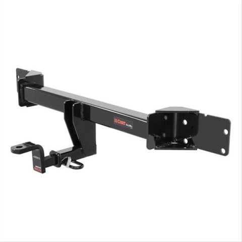 CURT Class 2 Receiver Hitch 121633 Hitch, II, 1 1/4 in. Receiver, Square Tube Welded, Black Powdercoated, with Old-Style Ball Mount, Mercedes-Benz, CLA250, Each