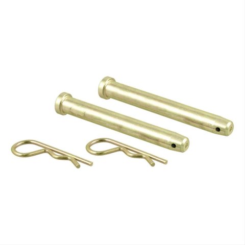 Curt Manufacturing Receiver Hitch Pins 45925 PINS CHANNEL MOUNT REPLACEMENT , 2 & 2 1/2"