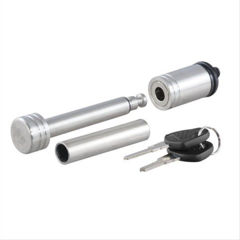 Curt Manufacturing Receiver Hitch and Coupler Locks 23517 LOCK, STAINLESS STEEL, 5/8" DOGBONE, 1/2" WITH 5/8" SLEEVE